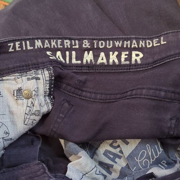 Gaastra Jeans 28 x 32 Sail maker Jeans Dark Navy - Picture 7 of 9